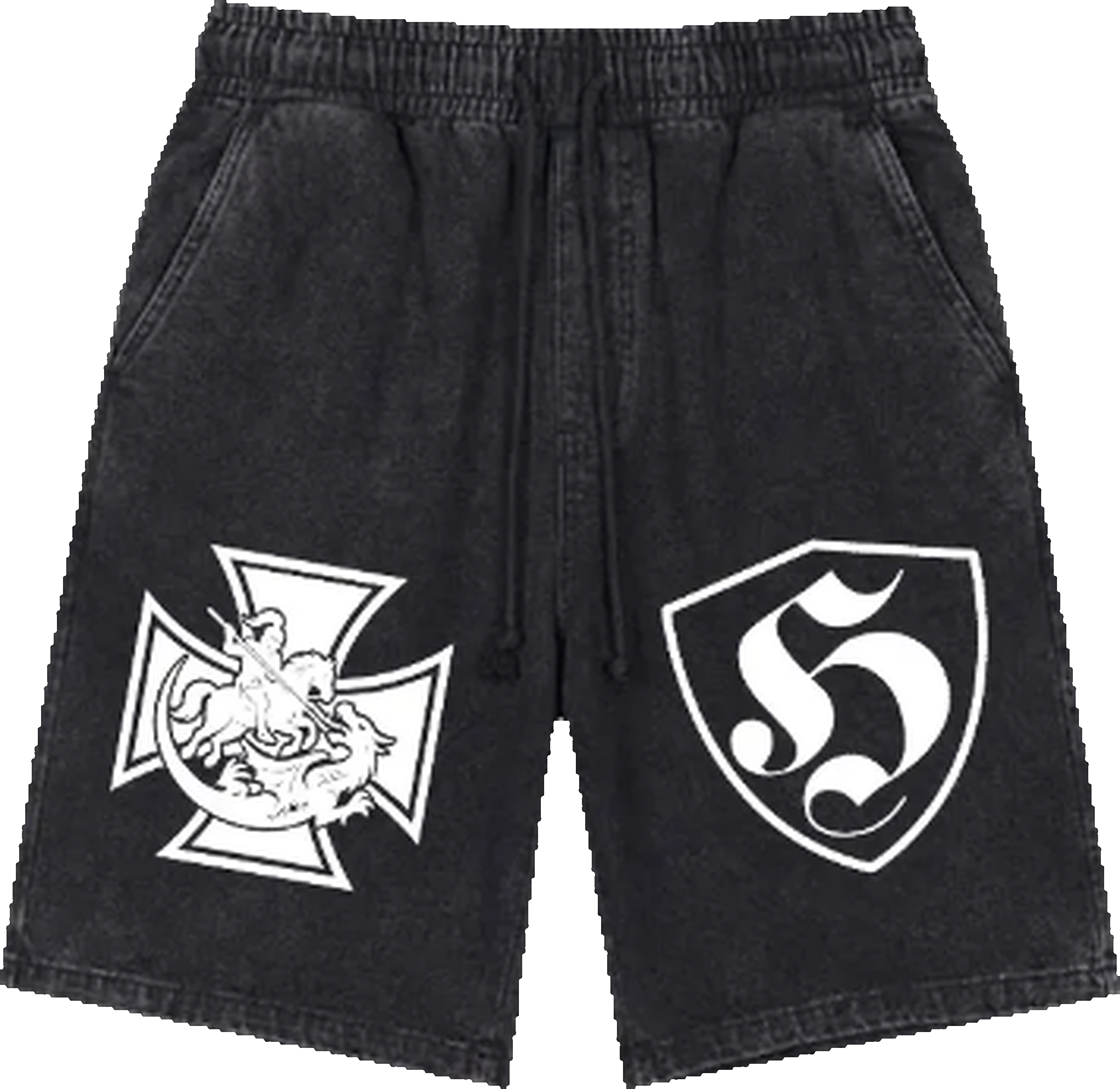 Washed Out Shorts