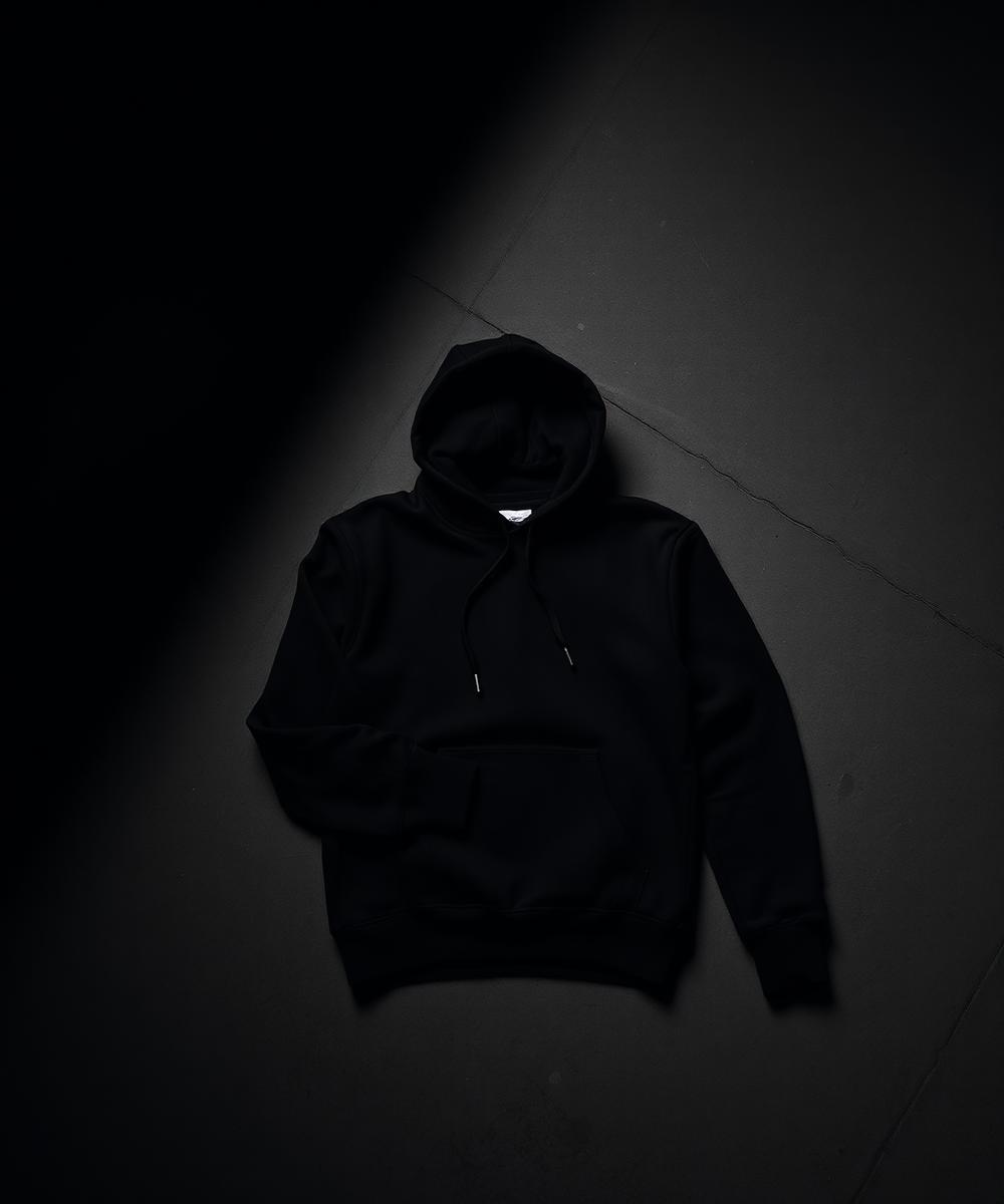 Order Hoodie — Obsidian